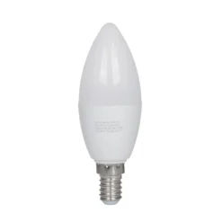 LUUMR Smart LED-pære E14 4,9W RGB Tuya WLAN matt CCT| E14 Pærer|Dimbar Led-Pære