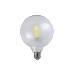 LUUMR Smart LED-pære klar E27 G125 7W Tuya WLAN CCT| E27 Pærer|Dimbar Led-Pære