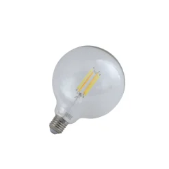 LUUMR Smart LED-pære klar E27 G125 7W Tuya WLAN CCT| E27 Pærer|Dimbar Led-Pære