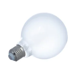 LUUMR Smart LED-pære matt E27 G95 7W Tuya WLAN CCT| Smarthus Lyspærer