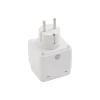 LUUMR Smart Plug Lykka, EU, WiFi, Tuya, innendørs, utendørs, hvit New