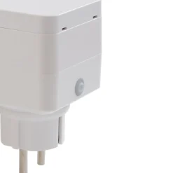 LUUMR Smart Plug Lykka, EU, WiFi, Tuya, innendørs, utendørs, hvit New