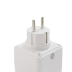 LUUMR Smart Plug Lykka, EU, WiFi, Tuya, innendørs, utendørs, hvit New