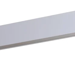TK Lighting Luxe hengelampe, hvit, lengde 112,5 cm, metall, 4000 K| Pendellamper
