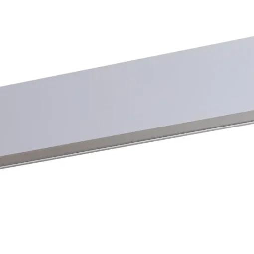 TK Lighting Luxe hengelampe, hvit, lengde 112,5 cm, metall, 4000 K| Pendellamper