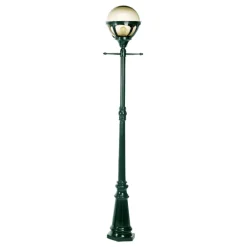 K.S. Verlichting Lyktestolpe Bali, 215 cm, grønn Discount