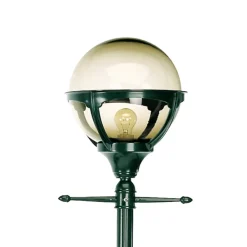 K.S. Verlichting Lyktestolpe Bali, 215 cm, grønn Discount