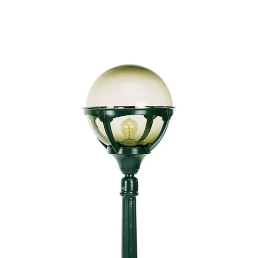 K.S. Verlichting Lyktestolpe Bali, 152 cm, grønn| Lyktestolper