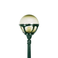K.S. Verlichting Lyktestolpe Bali, 152 cm, grønn| Lyktestolper