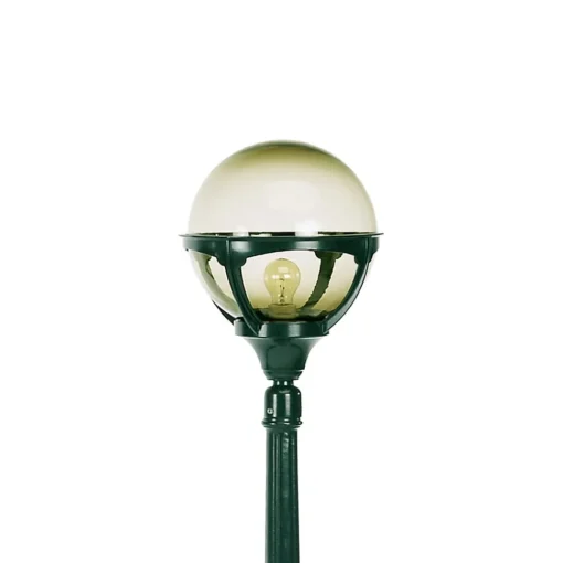 K.S. Verlichting Lyktestolpe Bali, 152 cm, grønn| Lyktestolper