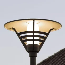 Konstsmide Lyktestolpe Gemini 517 svart| Lyktestolper