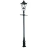 Elstead Lyktestolpe Wilmslow svart 1 lyskilde høyde 330 cm New