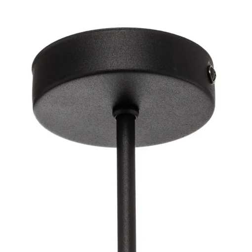 TK Lighting Lysekrone Chicago, lin skjerm med 6 lyskilder| Lysekroner
