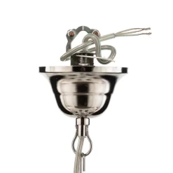 ONLI Lysekrone Jacqueline, 6 lyskilder, hvit