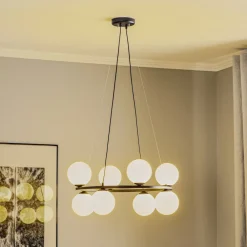 ALDEX Lysekrone Krone, 8 lyskilder| Lysekroner