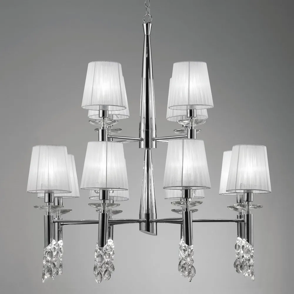 Mantra Iluminación Lysekrone Lilja 12-lys Hot