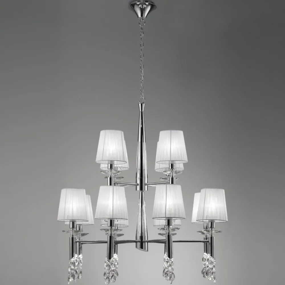 Mantra Iluminación Lysekrone Lilja 12-lys Hot