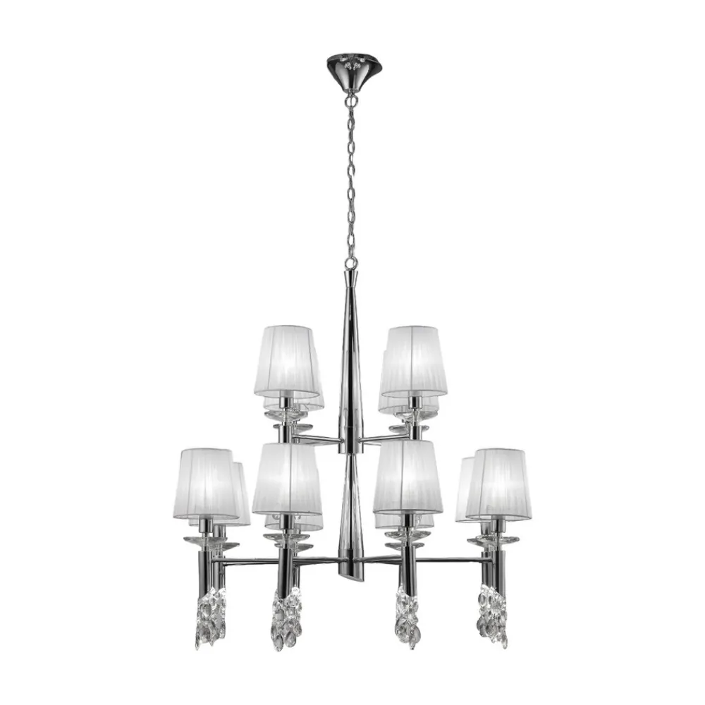 Mantra Iluminación Lysekrone Lilja 12-lys Hot