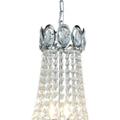 Searchlight Lysekrone Limoges med glassperler| Lysekroner