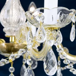 ORION Lysekrone Marie Claire krystallglass 5 lyskilder
