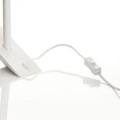 STAR TRADING Lysestake Pil, flat, 7-flamme, hvit| Julebelysning