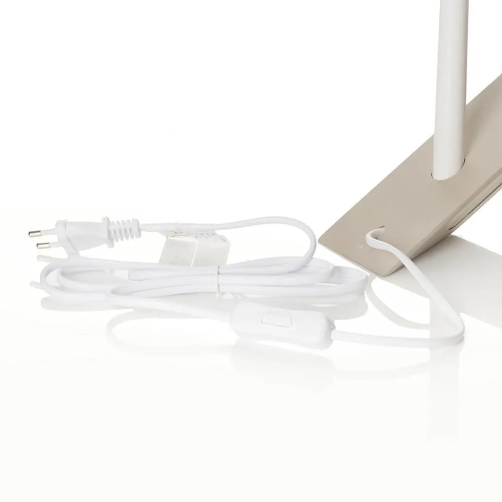 STAR TRADING Lysestake Pil, flat, 7-flamme, grå Outlet