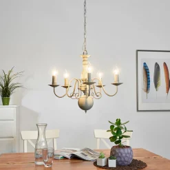 Searchlight Lysestaken Greythorne - 5 lys Hot