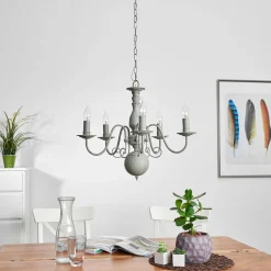 Searchlight Lysestaken Greythorne - 5 lys Hot