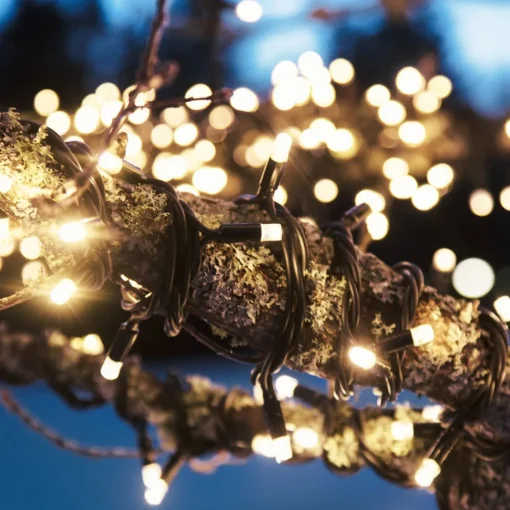 Markslöjd Lyslenker Chrissline Extra 50 LED 2 850K| Julebelysning