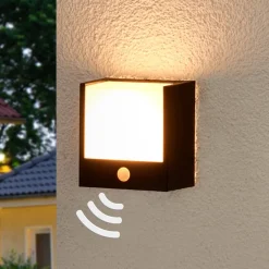 Philips Macaw -LED-utevegglys med bevegelsessensor| Vegglamper Med Sensor|Utebelysning Med Sensor