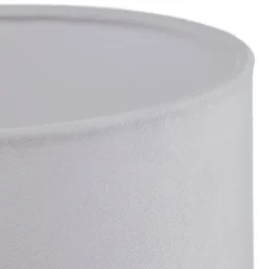 Markslöjd Madame hvit bordlampe med tekstilskjerm Sale