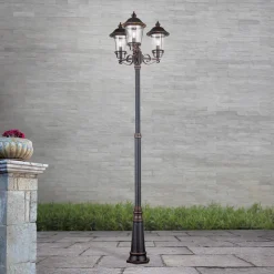 ORION Mariella lyktestolpe, 3 lyskilder| Lyktestolper