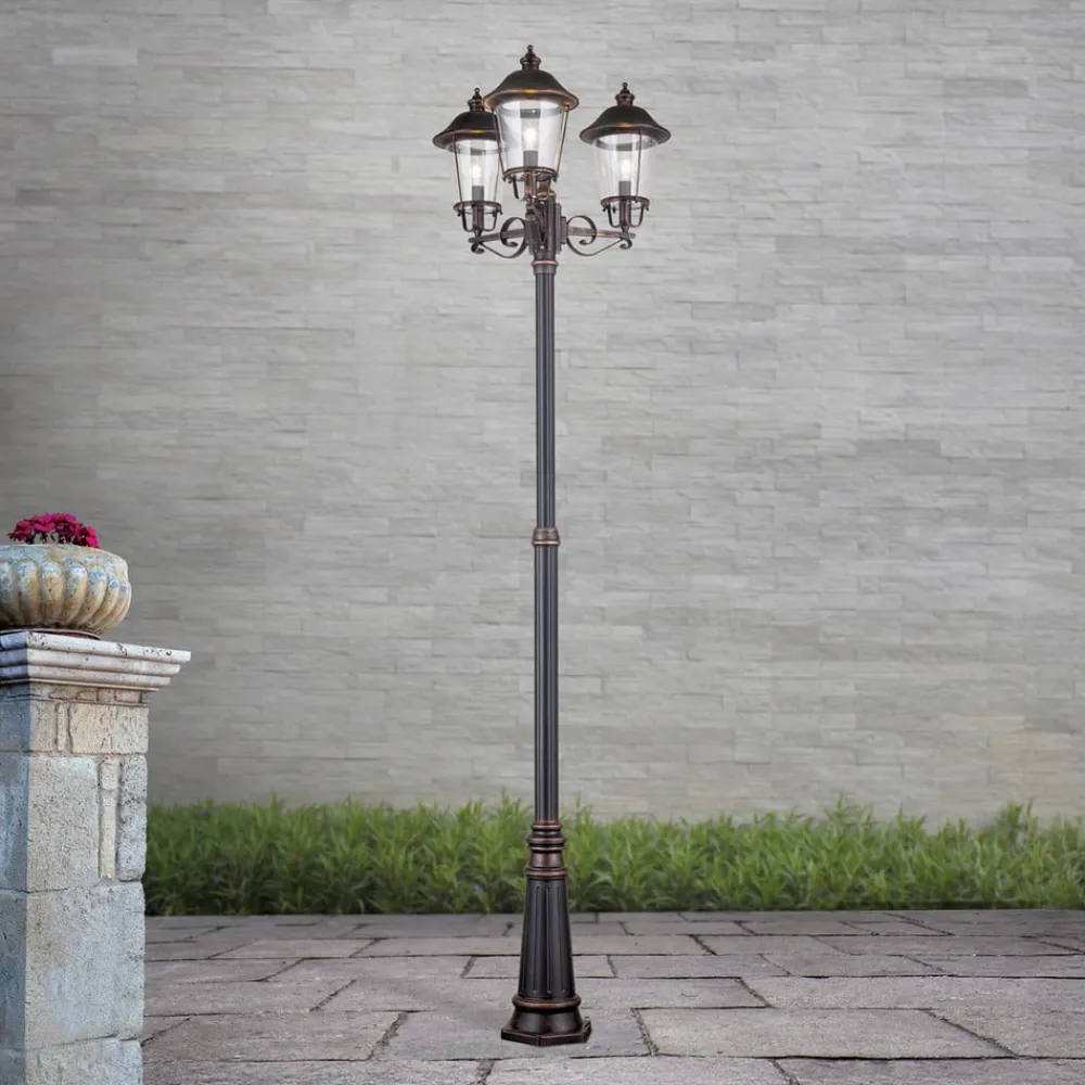 ORION Mariella lyktestolpe, 3 lyskilder| Lyktestolper