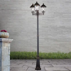 ORION Mariella lyktestolpe, 3 lyskilder| Lyktestolper