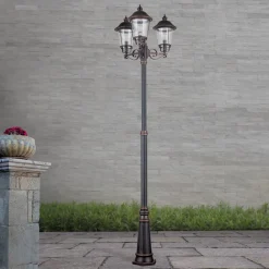 ORION Mariella lyktestolpe, 3 lyskilder| Lyktestolper