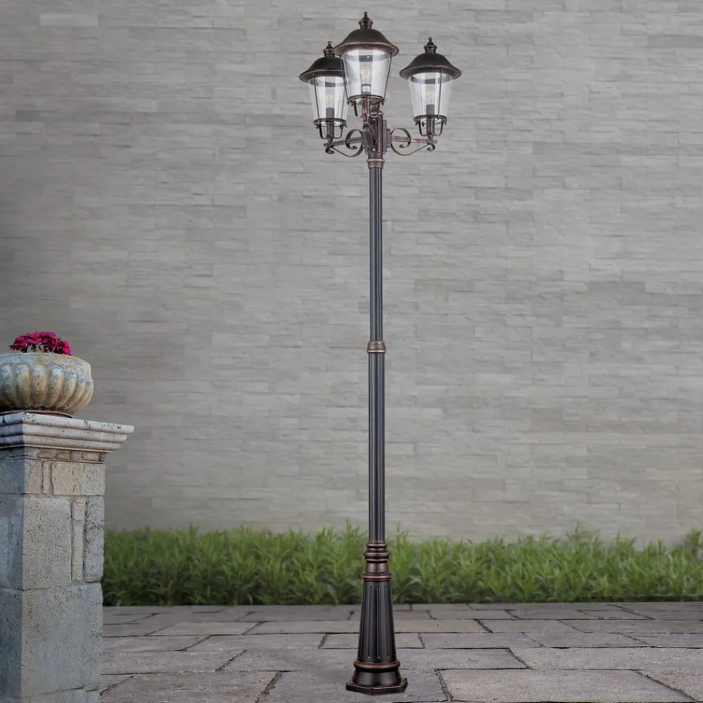 ORION Mariella lyktestolpe, 3 lyskilder| Lyktestolper