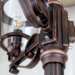 ORION Mariella lyktestolpe, 3 lyskilder| Lyktestolper