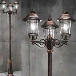 ORION Mariella lyktestolpe, 3 lyskilder| Lyktestolper