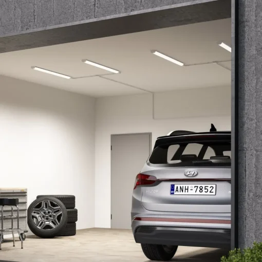 Nordlux Marisol LED-lampearmatur, IP65, lengde 100 cm, 1500 lm, 4000K| Teknisk Lys