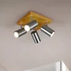 Trio Lighting Marley downlight, matt nikkel, 4 lyskilder Best