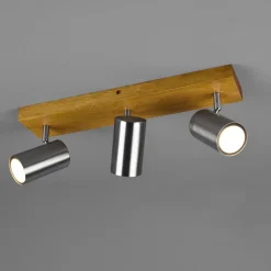 Trio Lighting Marley downlight, matt nikkel, 3 lyskilder| Spotter I Tak