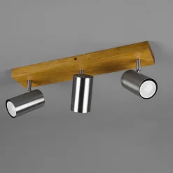 Trio Lighting Marley downlight, matt nikkel, 3 lyskilder| Spotter I Tak