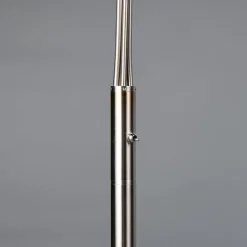 Trio Lighting Marley gulvlampe, nikkel, høyde 200 cm, 5 lyskilder, metall| Gulvlamper