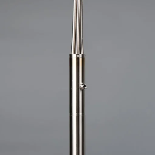 Trio Lighting Marley gulvlampe, nikkel, høyde 200 cm, 5 lyskilder, metall| Gulvlamper