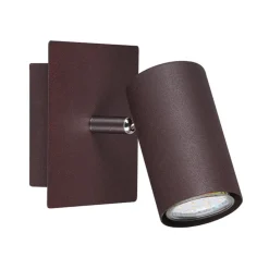 Trio Lighting Marley veggspot i rustfarget metall Online