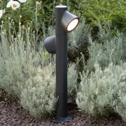 Martinelli Luce Bruco gatelampe 2 lys 79 cm| Gatebelysning, Pullert Belysning