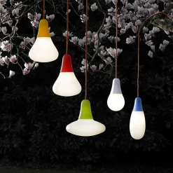 Martinelli Luce Ciulifruli utependellampe, gul Hot