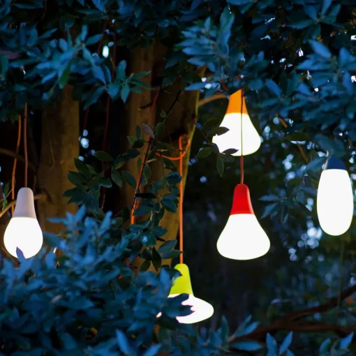 Martinelli Luce Ciulifruli utependellampe, gul Hot