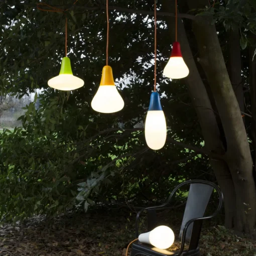 Martinelli Luce Ciulifruli utependellampe, gul Hot
