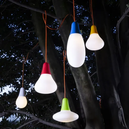Martinelli Luce Ciulifruli utependellampe, gul Hot
